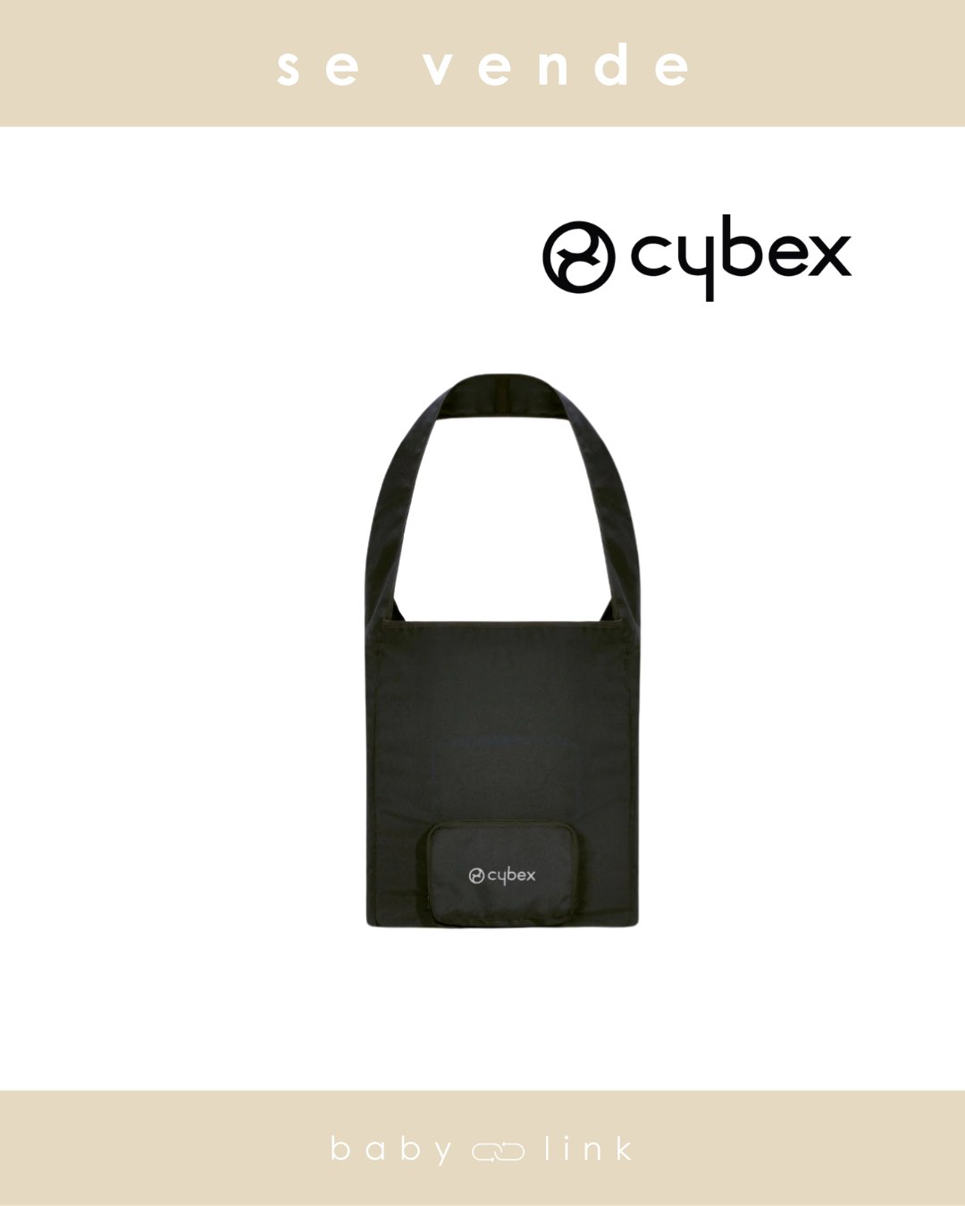 (COD:BB18881) BOLSA DE VIAJE PARA COCHE CYBEX LIBELLE