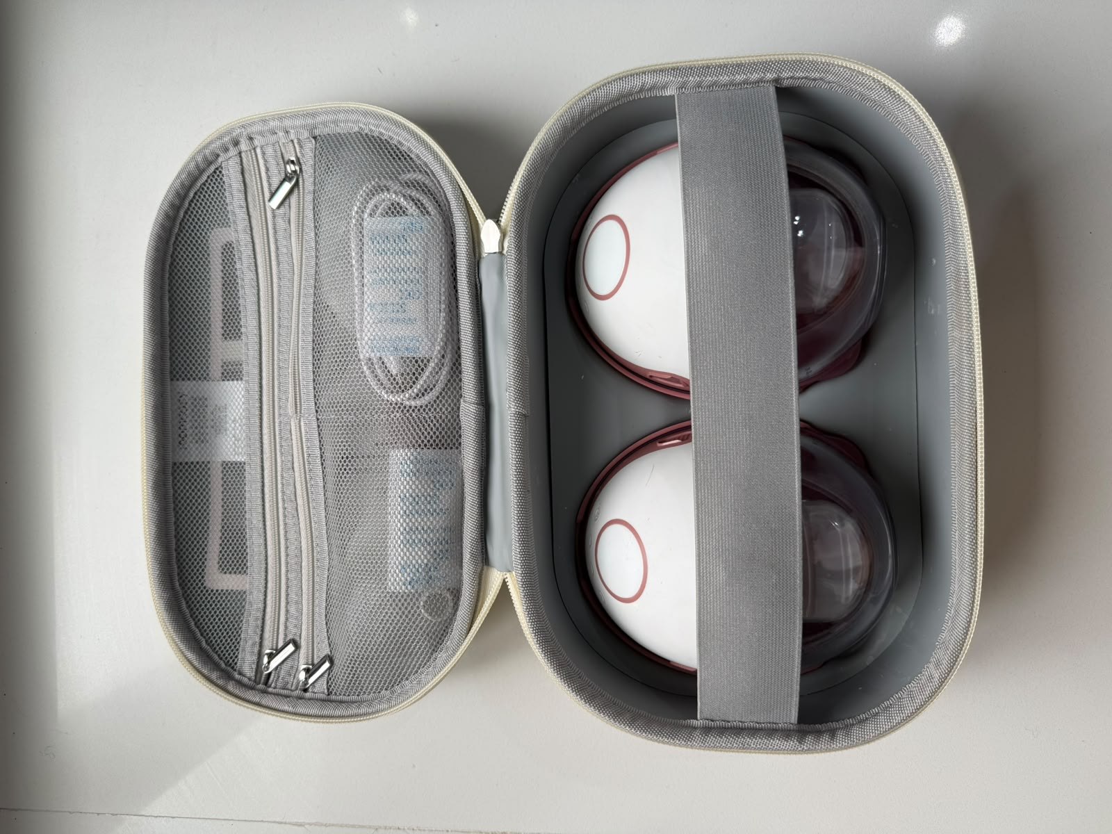 (COD:BB18882) EXTRACTOR DE LECHE INALÁMBRICO DOBLE MOMCOZY M6