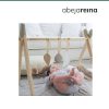 (COD:BB18883) GIMNASIO DE MADERA ESENCIAL ABEJA REINA