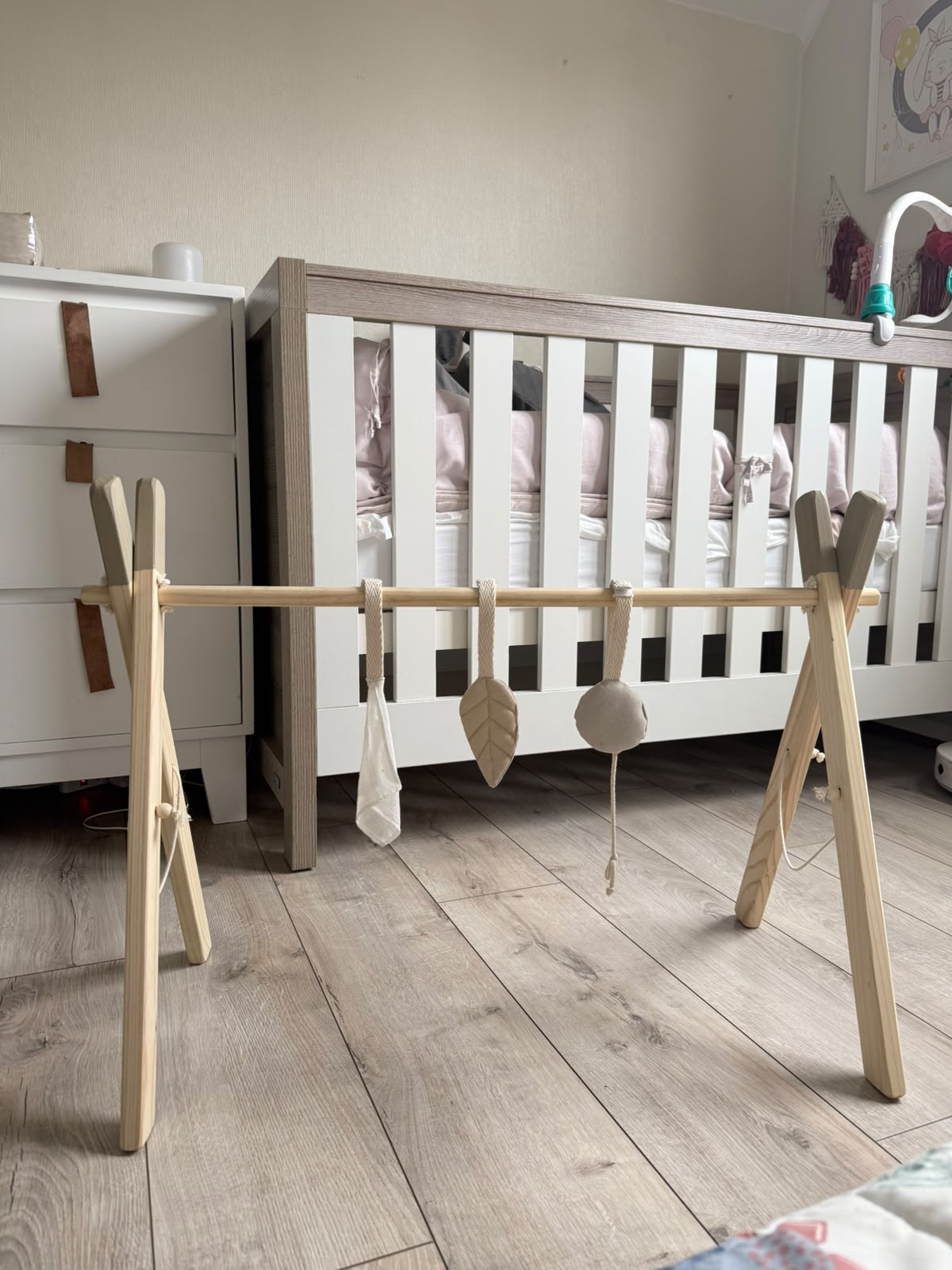 (COD:BB18883) GIMNASIO DE MADERA ESENCIAL ABEJA REINA