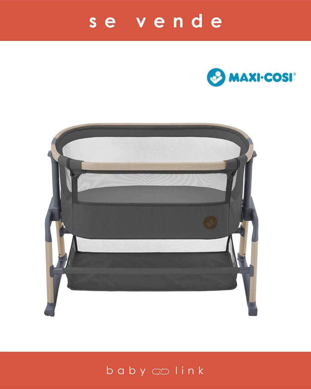 (COD:BB18884) CUNA COLECHO MAXI-COSI LORA AIR BEYOND