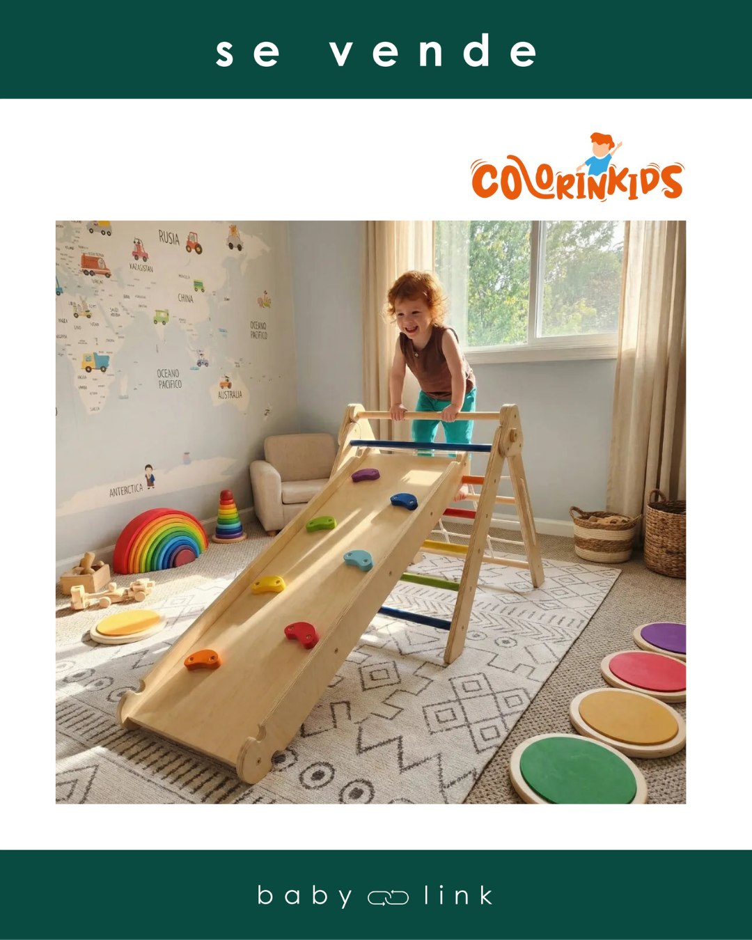 (COD:BB18887) SET PIKLER 3 EN 1 MONTESSORI COLORINKIDS