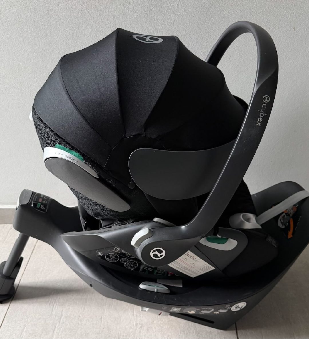 (COD:BB18888) PACK SILLA DE AUTO CYBEX CLOUD Z2 I-SIZE + BASE Z2 + ADAPTADORES BABYZEN