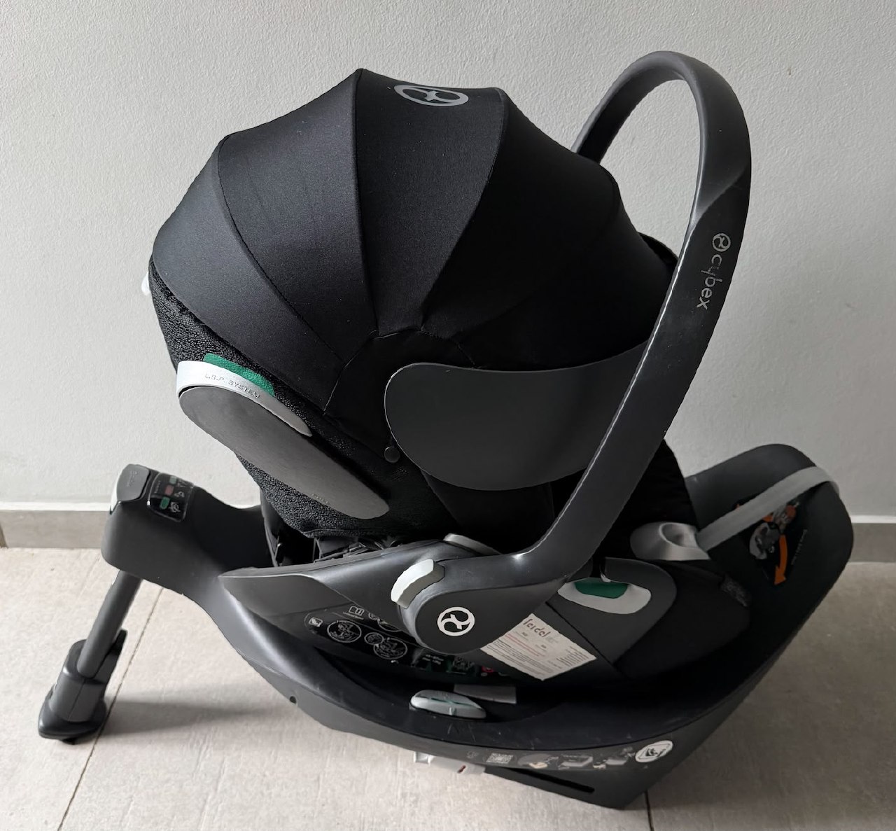(COD:BB18888) PACK SILLA DE AUTO CYBEX CLOUD Z2 I-SIZE + BASE Z2 + ADAPTADORES BABYZEN