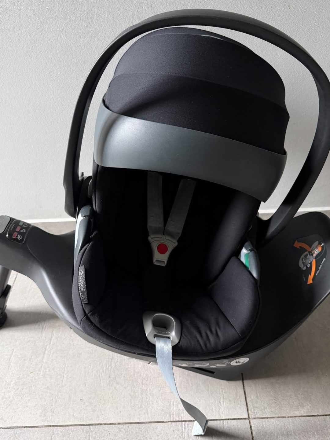 (COD:BB18888) PACK SILLA DE AUTO CYBEX CLOUD Z2 I-SIZE + BASE Z2 + ADAPTADORES BABYZEN