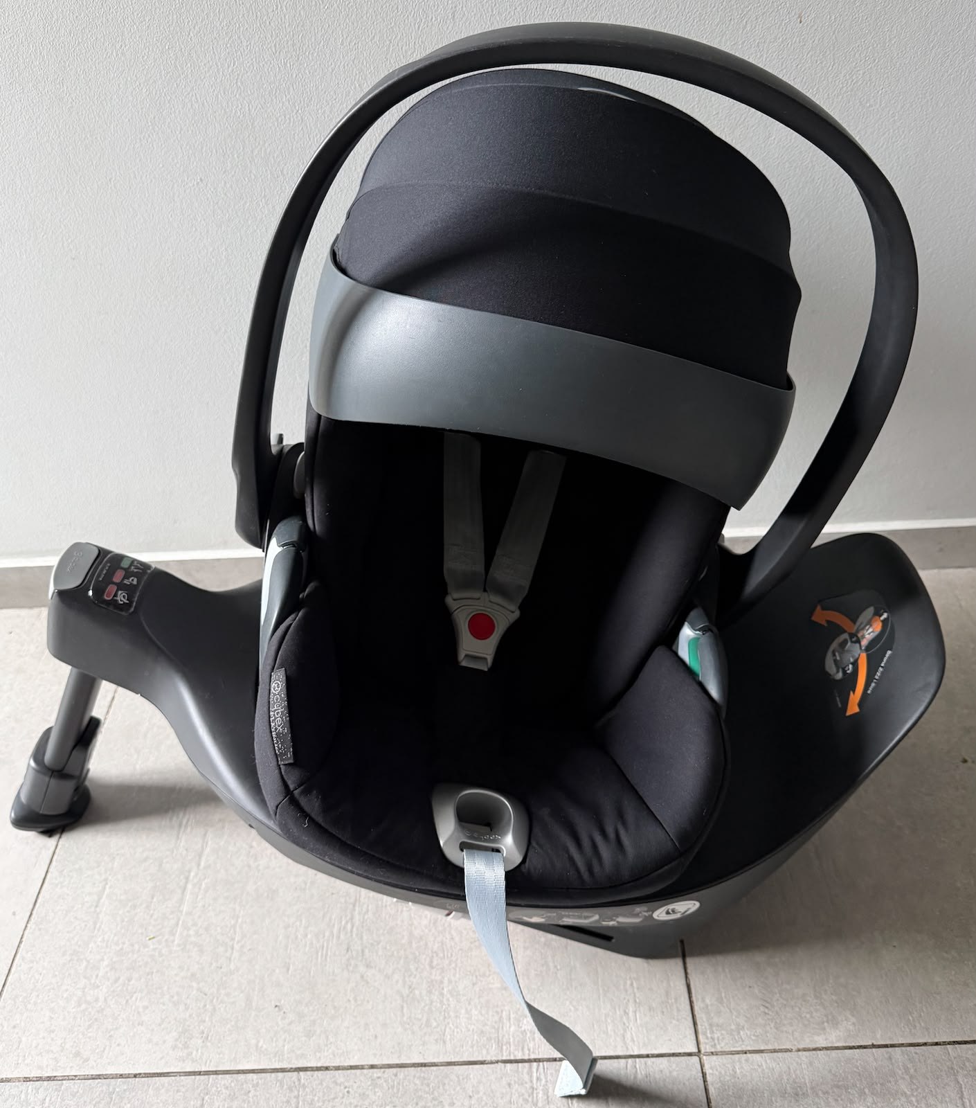 (COD:BB18888) PACK SILLA DE AUTO CYBEX CLOUD Z2 I-SIZE + BASE Z2 + ADAPTADORES BABYZEN