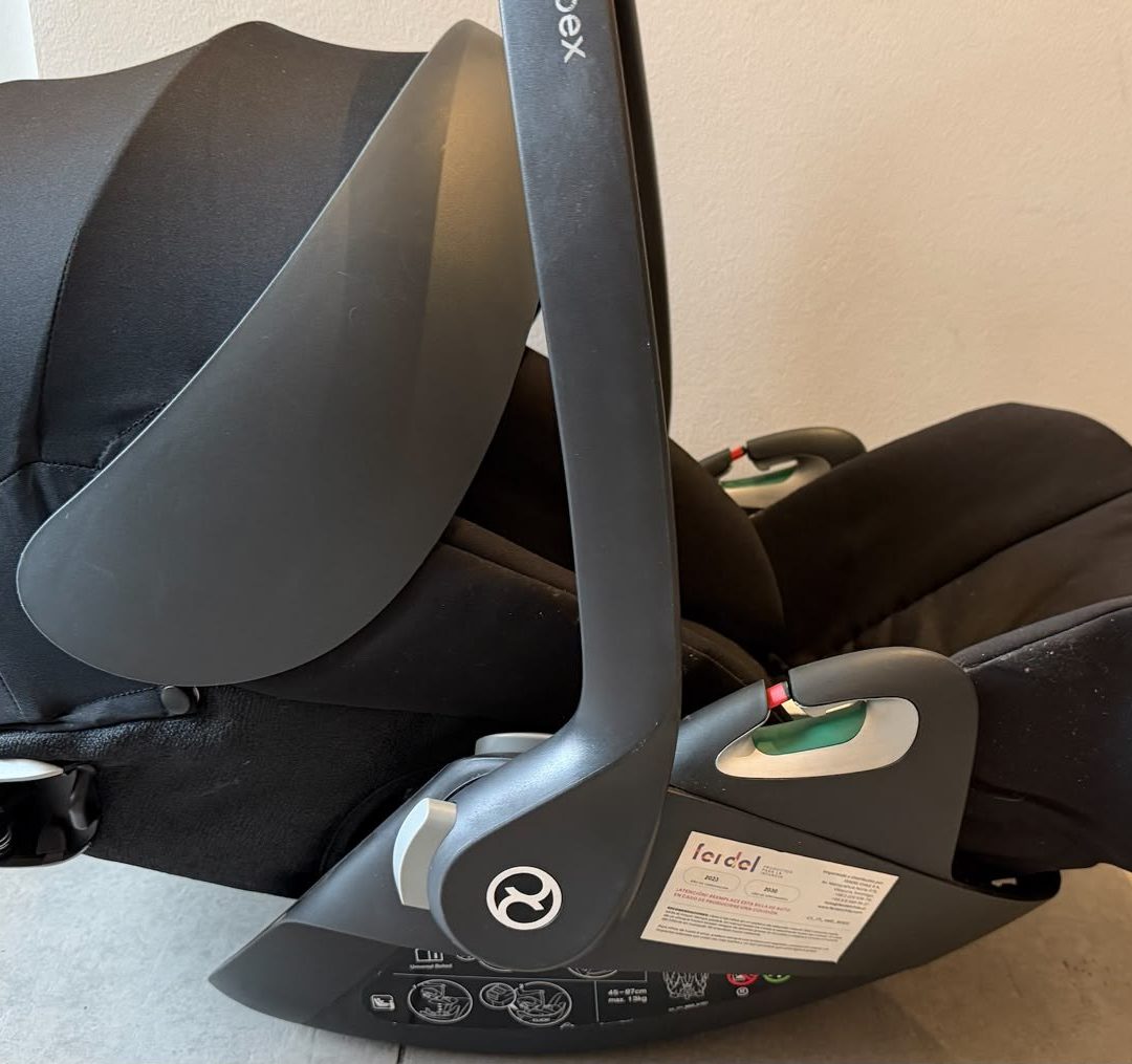 (COD:BB18888) PACK SILLA DE AUTO CYBEX CLOUD Z2 I-SIZE + BASE Z2 + ADAPTADORES BABYZEN