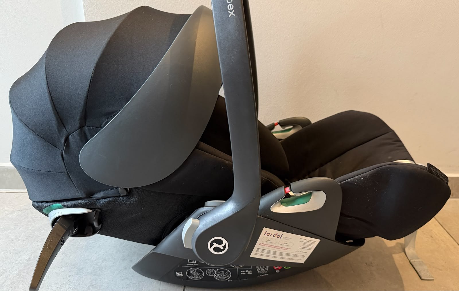 (COD:BB18888) PACK SILLA DE AUTO CYBEX CLOUD Z2 I-SIZE + BASE Z2 + ADAPTADORES BABYZEN