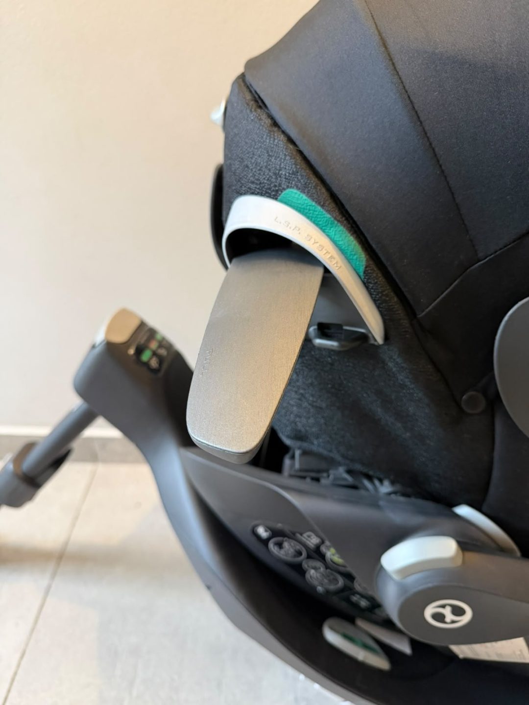 (COD:BB18888) PACK SILLA DE AUTO CYBEX CLOUD Z2 I-SIZE + BASE Z2 + ADAPTADORES BABYZEN
