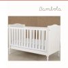 (COD:BB18889) CUNA BAMBOLA FLOR DE LIS 140 X 70 + COLCHÓN Y ACCESORIOS