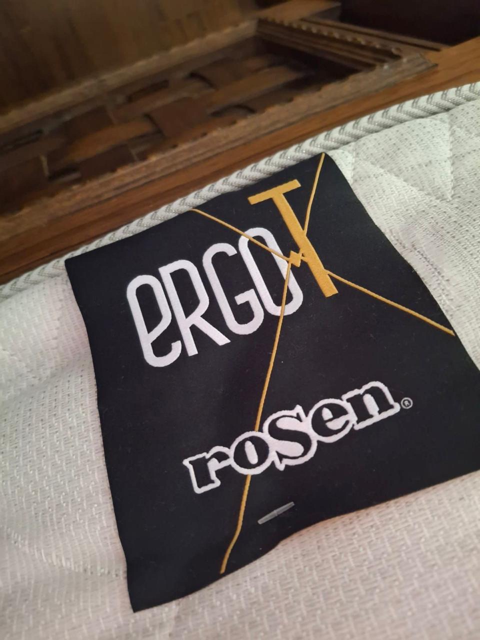 (COD:BB18891) CAMA DE PLAZA Y MEDIA CON RESPALDO TEJIDO + COLCHÓN ROSEN