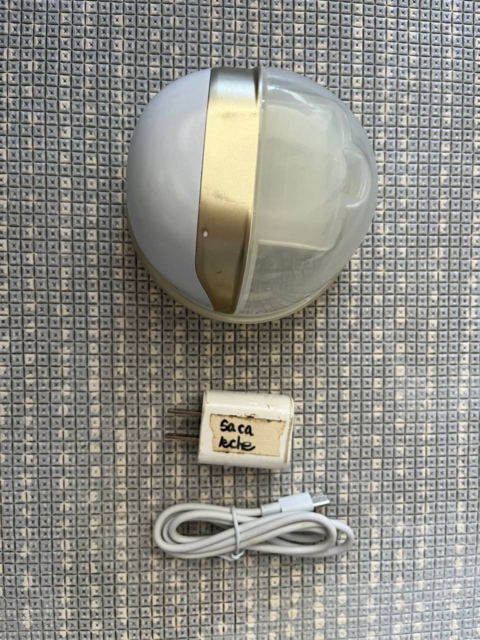 (COD:BB18893) EXTRACTOR DE LECHE ELÉCTRICO MANOS LIBRES SUPERMOM GOLD