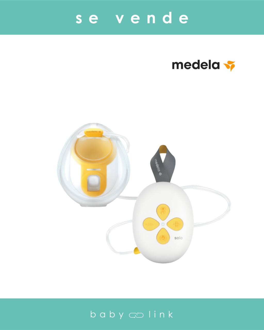 (COD:BB18895) EXTRACTOR DE LECHE MEDELA HANDS-FREE