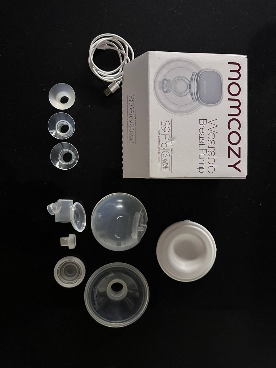 (COD: BB18896) EXTRACTOR DE LECHE ELÉCTRICO MOMCOZY S9 PRO
