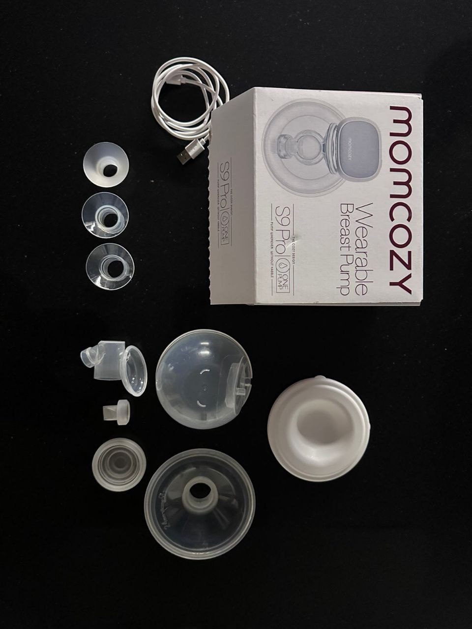 (COD: BB18896) EXTRACTOR DE LECHE ELÉCTRICO MOMCOZY S9 PRO