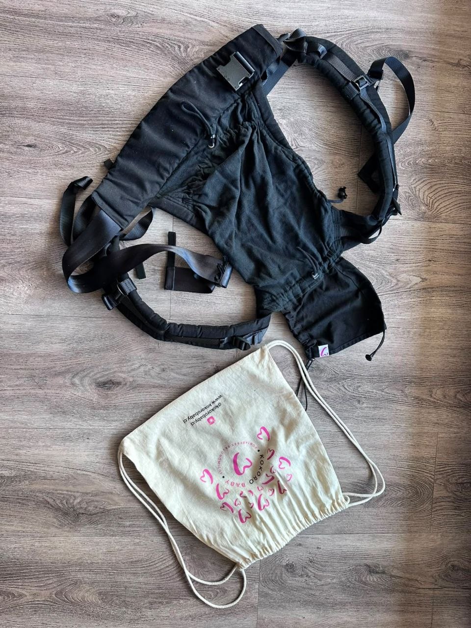 (COD: BB18897) MOCHILA DE PORTEO ERGONÓMICA KOKORO BABY RN