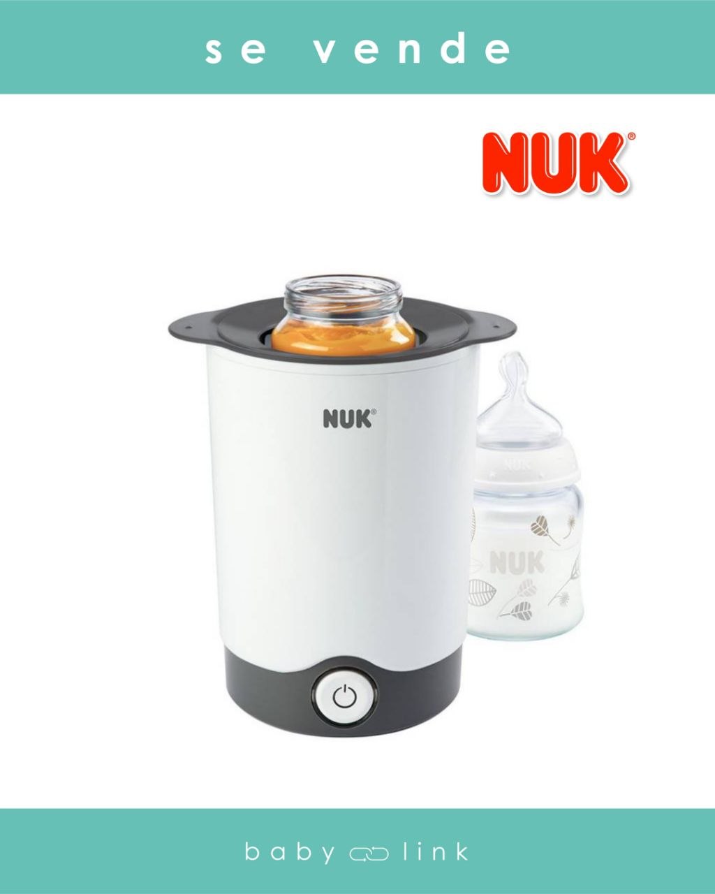 (COD: BB18898) CALIENTA MAMADERAS NUK THERMO EXPRESS