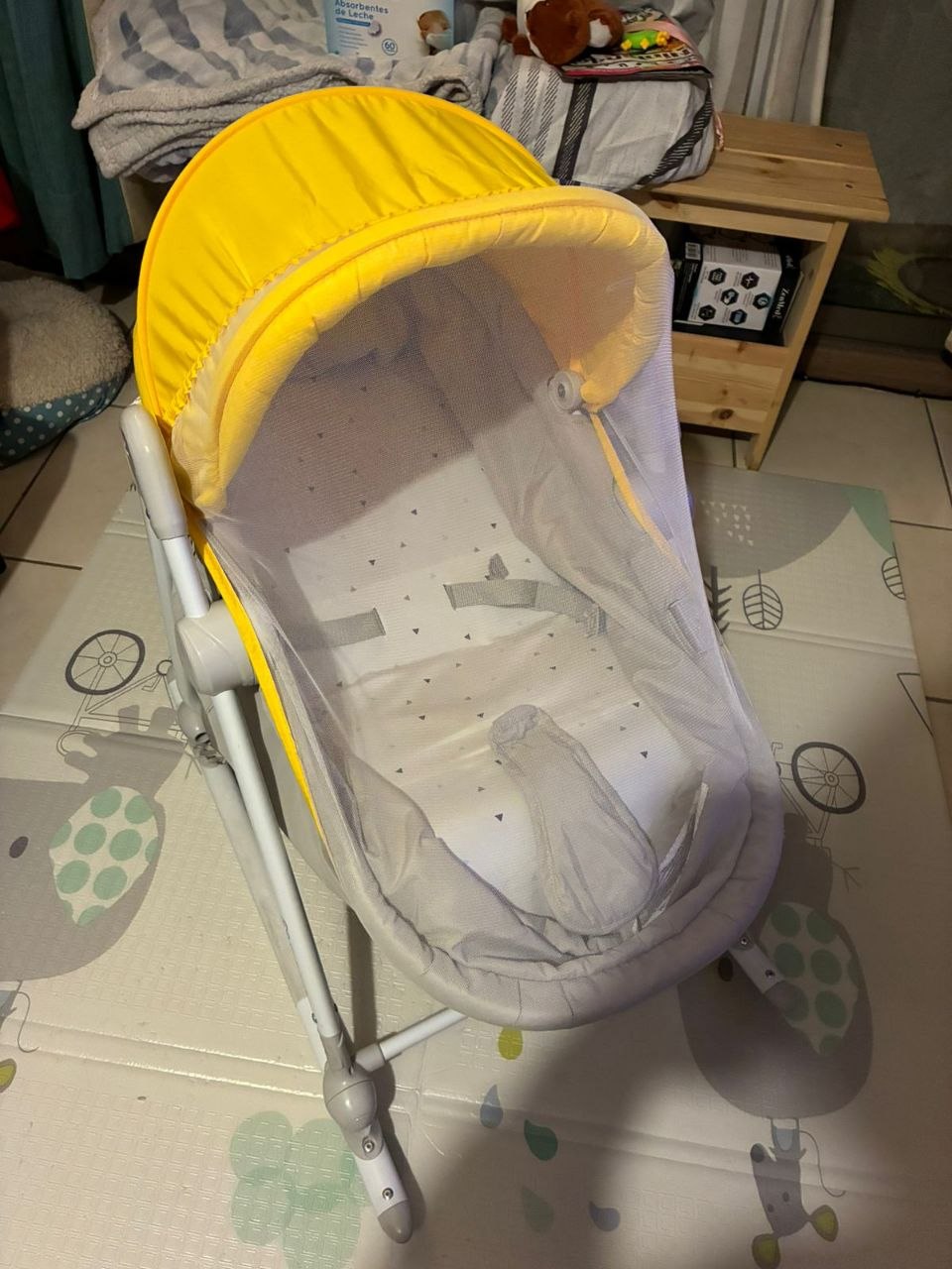 (COD: BB18899) SILLA-MOISÉS MECEDORA KINDERKRAFT UNIMO 5 EN 1