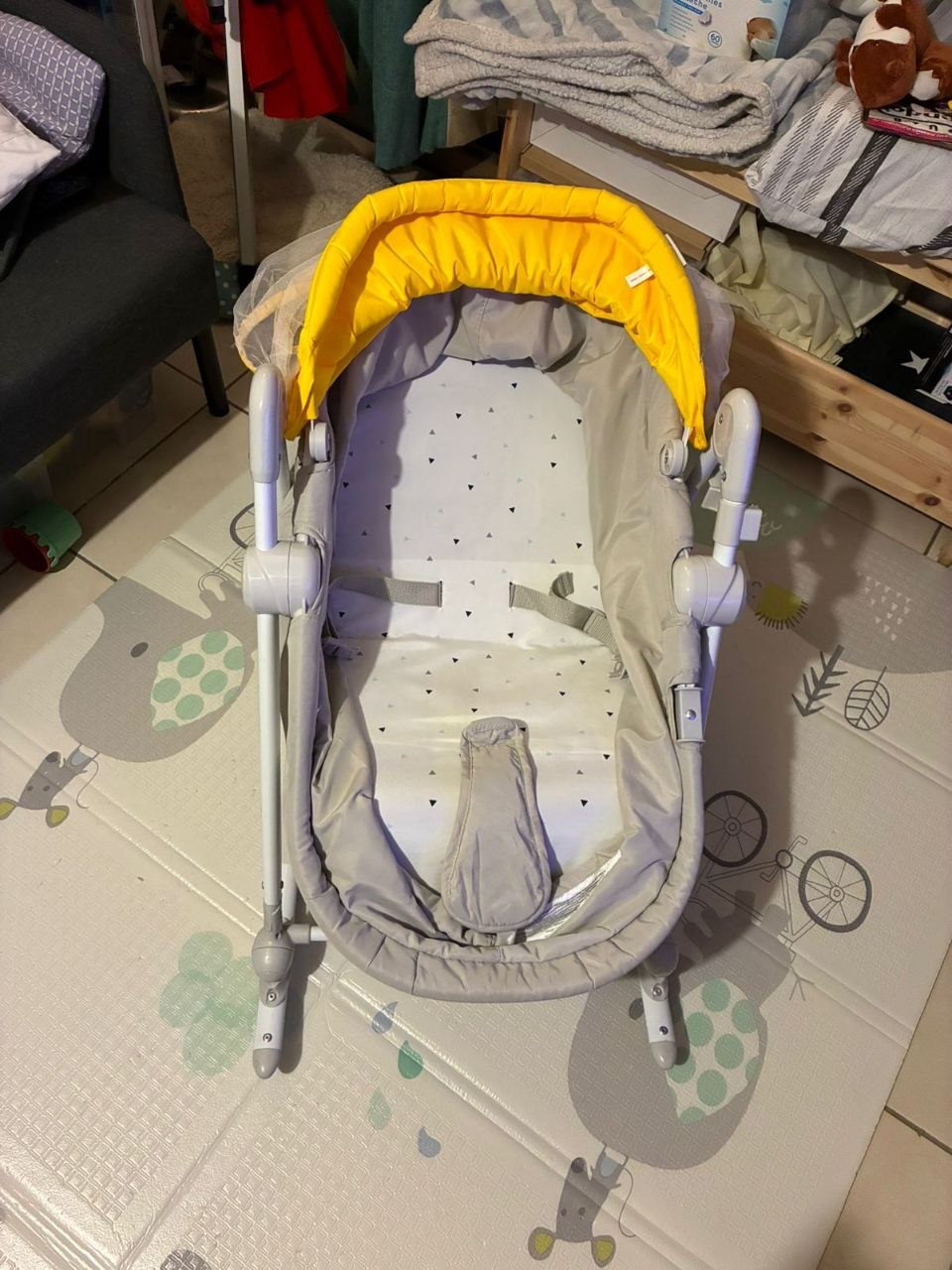(COD: BB18899) SILLA-MOISÉS MECEDORA KINDERKRAFT UNIMO 5 EN 1
