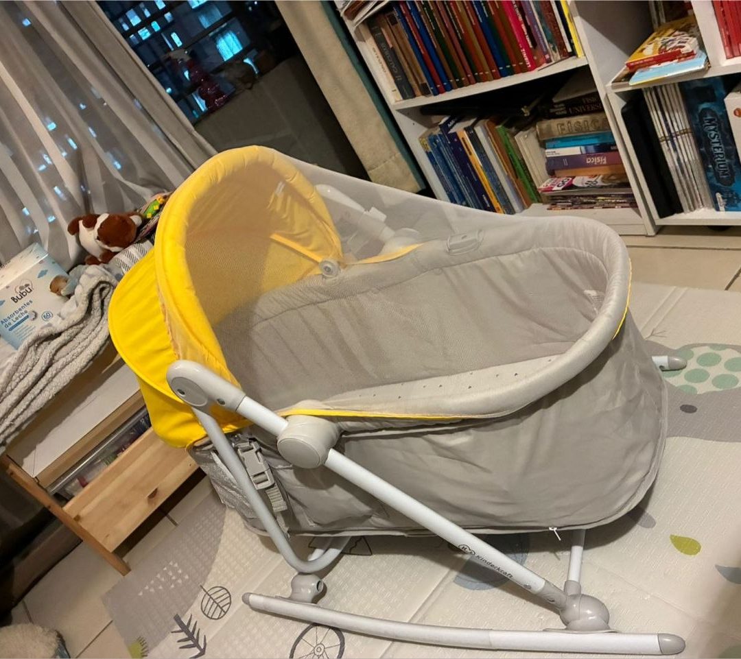 (COD: BB18899) SILLA-MOISÉS MECEDORA KINDERKRAFT UNIMO 5 EN 1