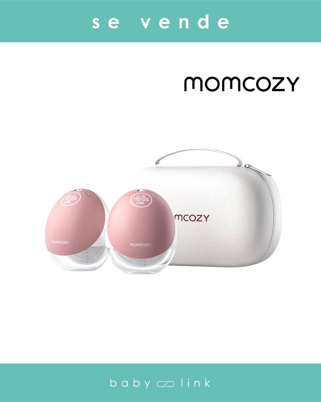 (COD:BB18900) EXTRACTOR DE LECHE MOMCOZY M9