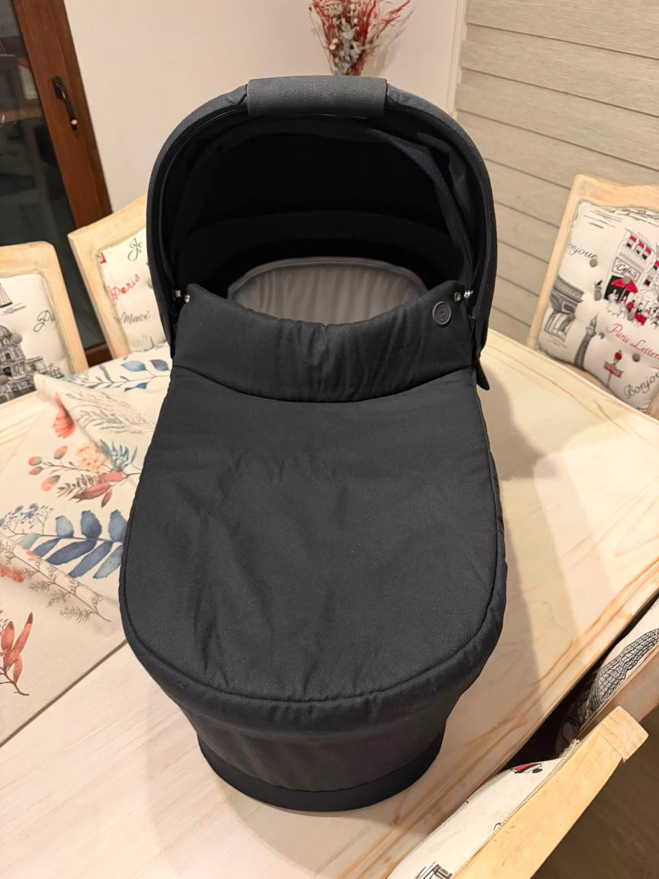 (COD:BB18901) MOISÉS CYBEX COT S + ADAPTADORES