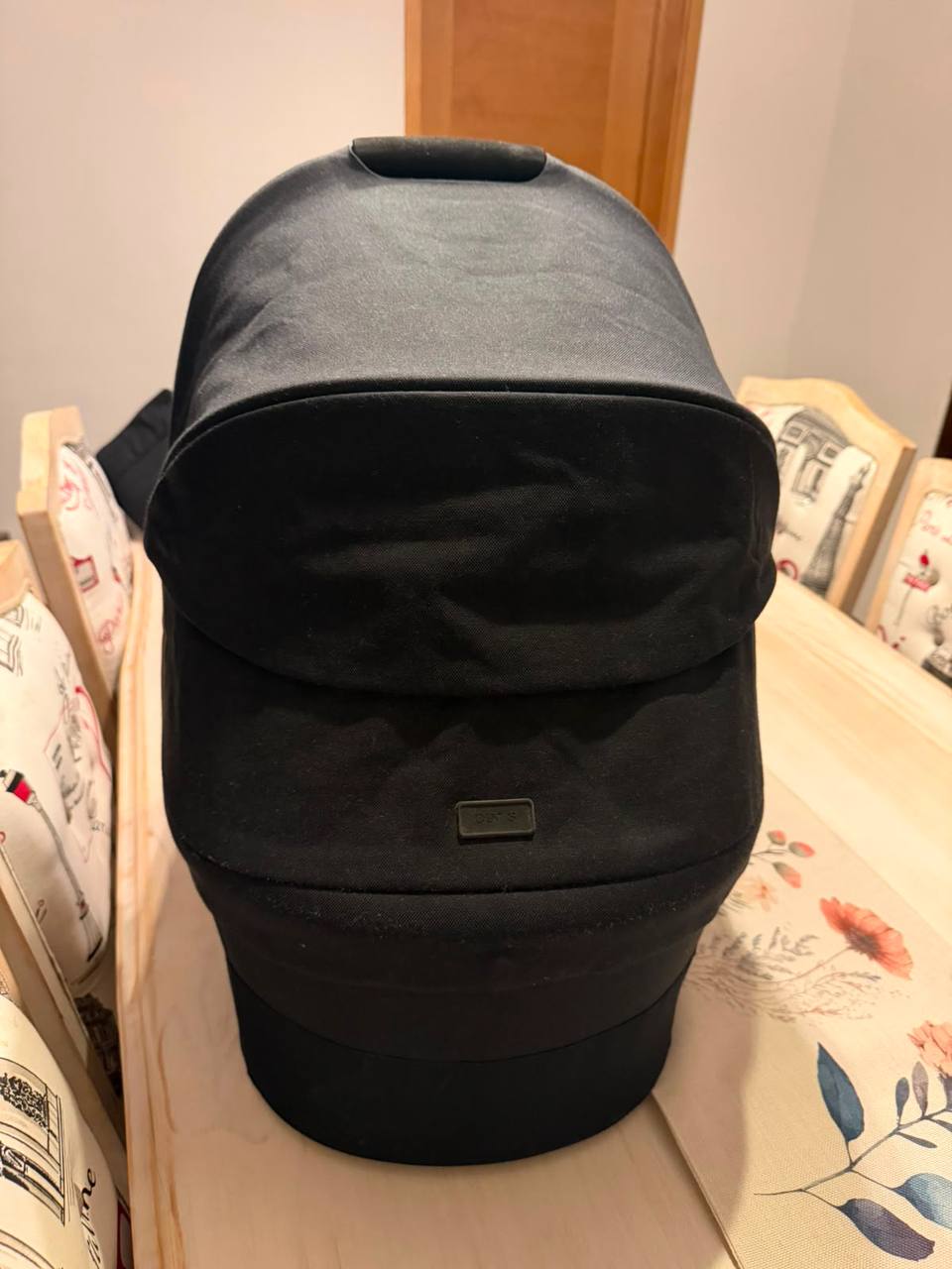 (COD:BB18901) MOISÉS CYBEX COT S + ADAPTADORES