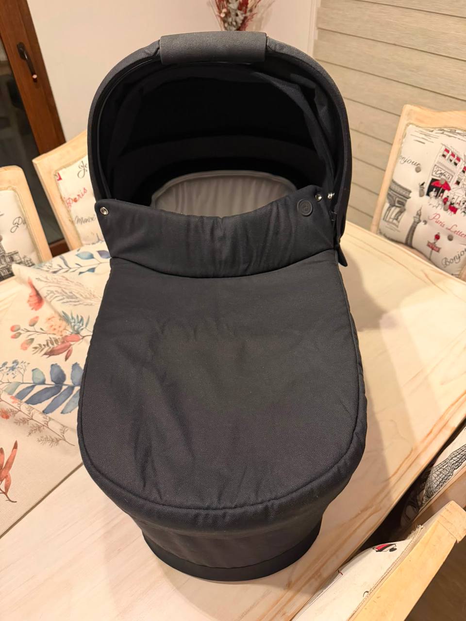 (COD:BB18901) MOISÉS CYBEX COT S + ADAPTADORES