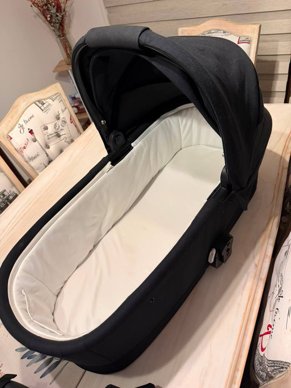 (COD:BB18901) MOISÉS CYBEX COT S + ADAPTADORES