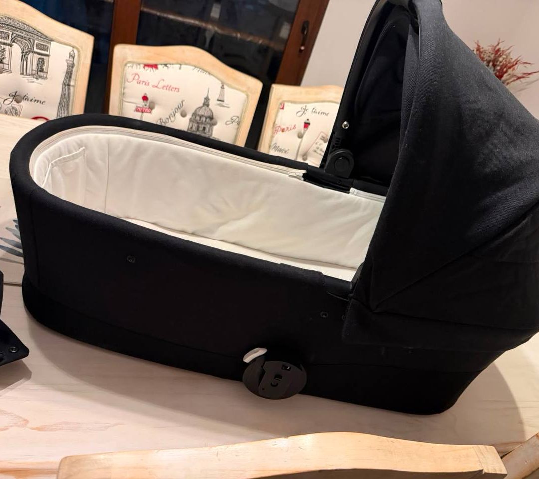 (COD:BB18901) MOISÉS CYBEX COT S + ADAPTADORES