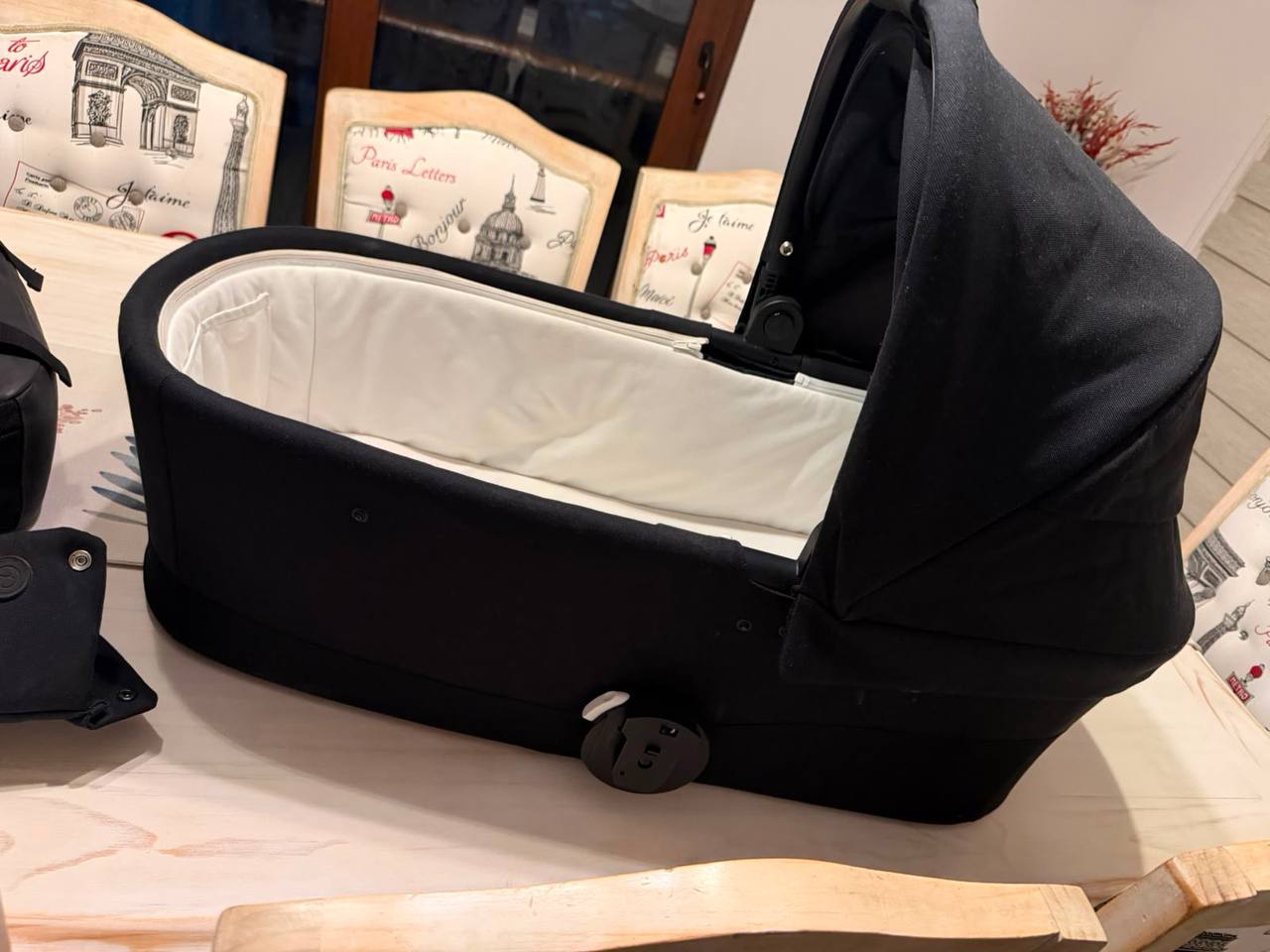 (COD:BB18901) MOISÉS CYBEX COT S + ADAPTADORES