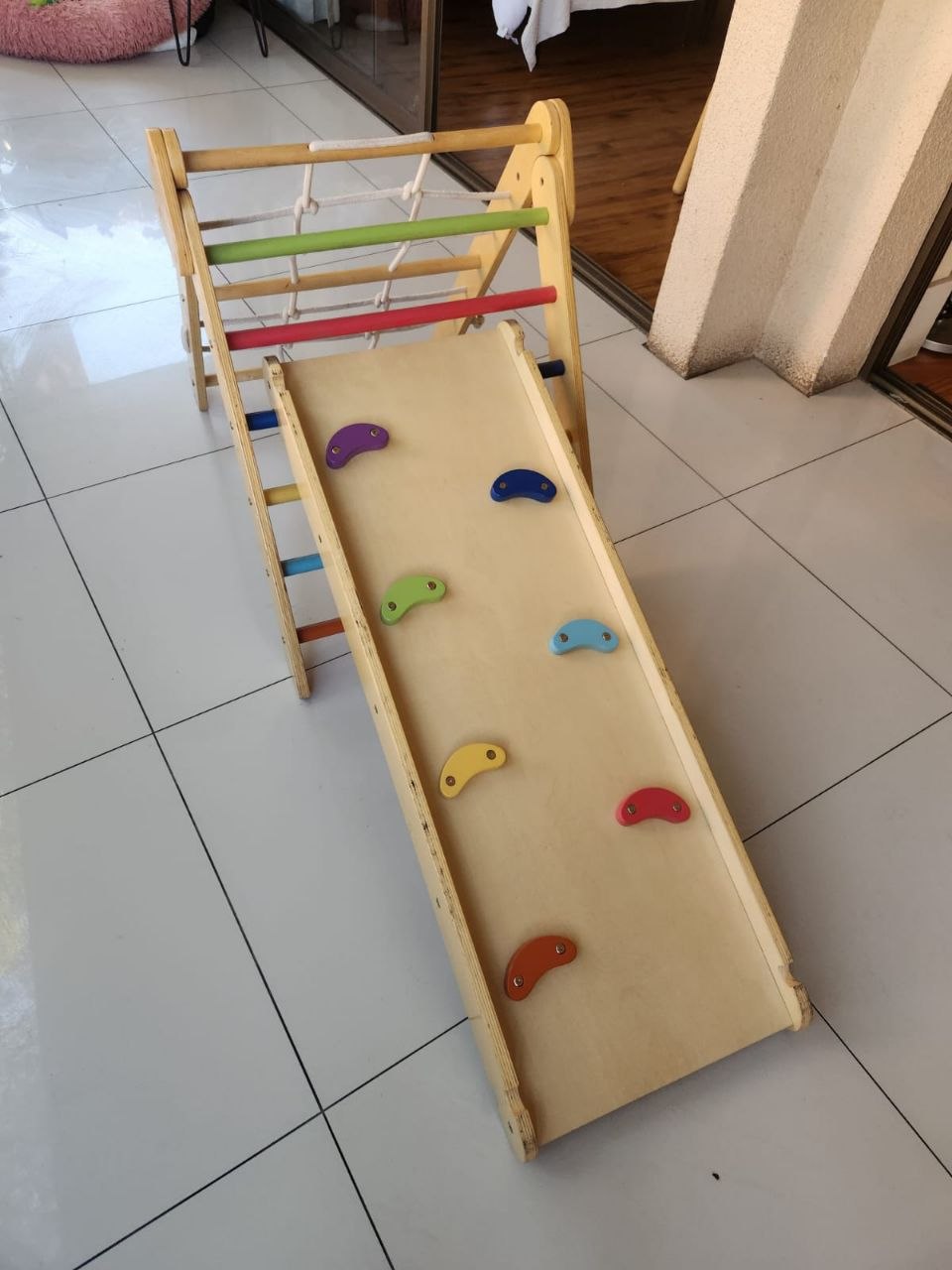 (COD:BB18904) TRIÁNGULO PICKLER 3 EN 1 COLORÍN KIDS