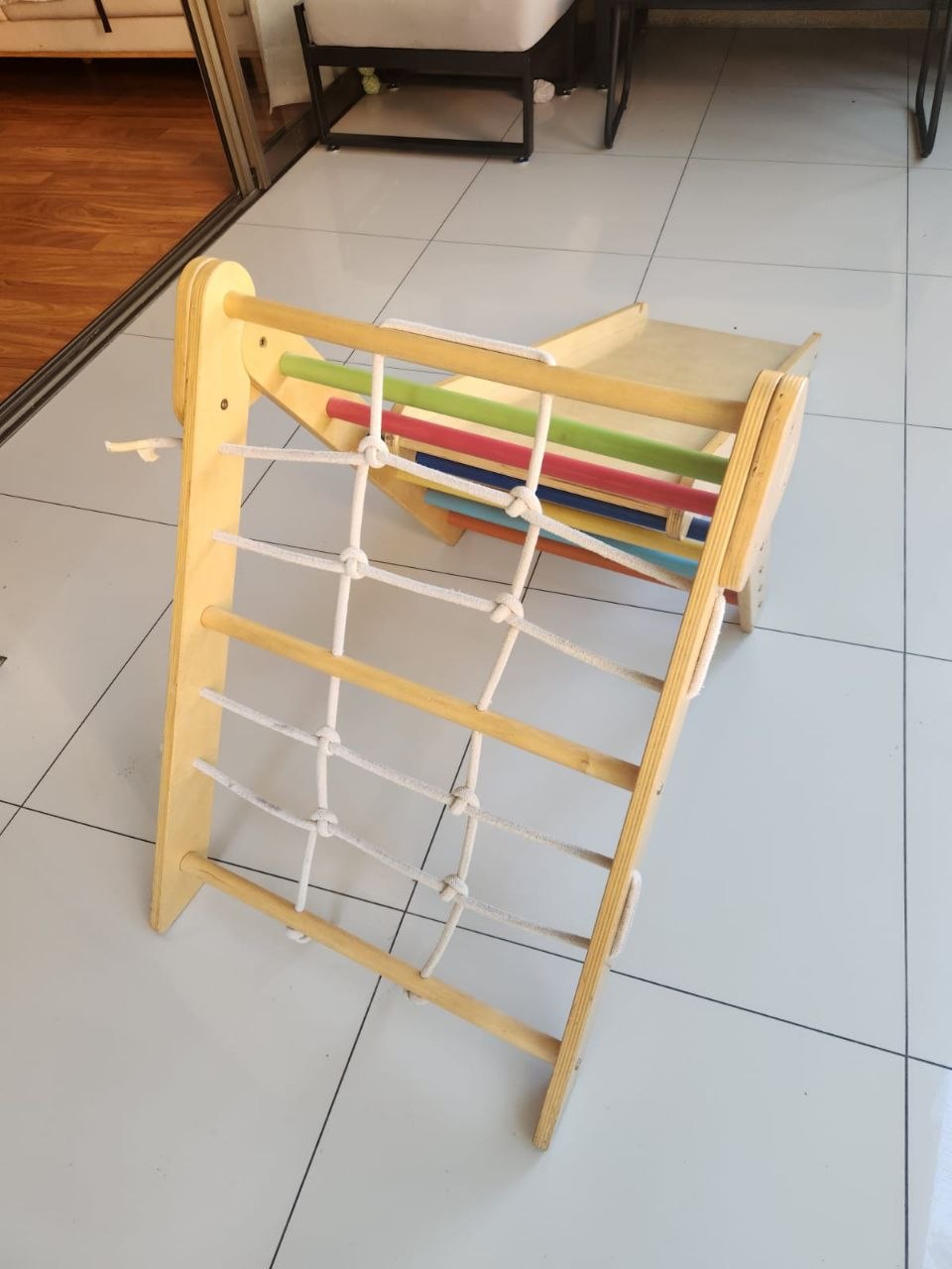 (COD:BB18904) TRIÁNGULO PICKLER 3 EN 1 COLORÍN KIDS