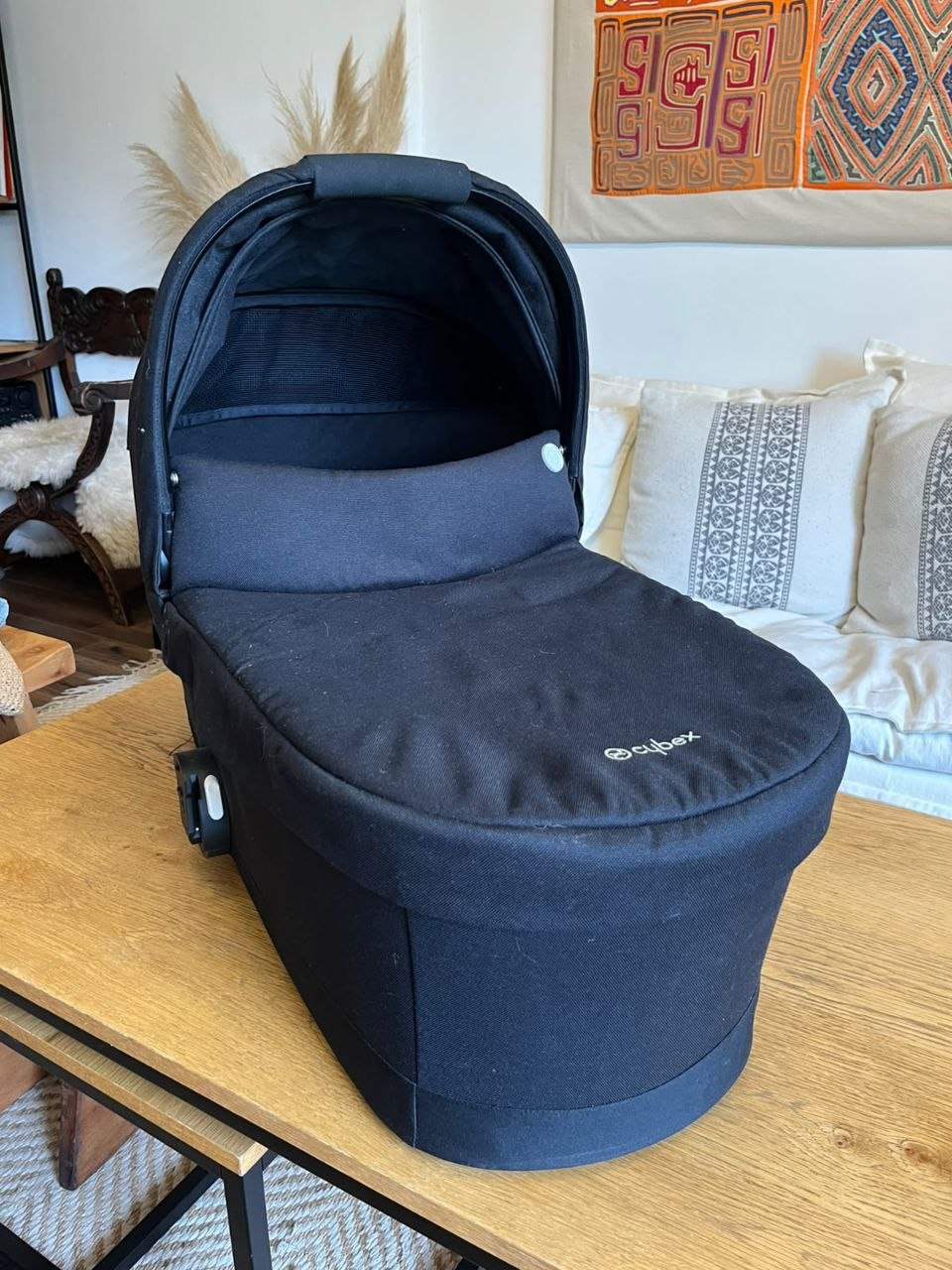 (COD:BB18906) MOISÉS CYBEX COT S + ADAPTADORES