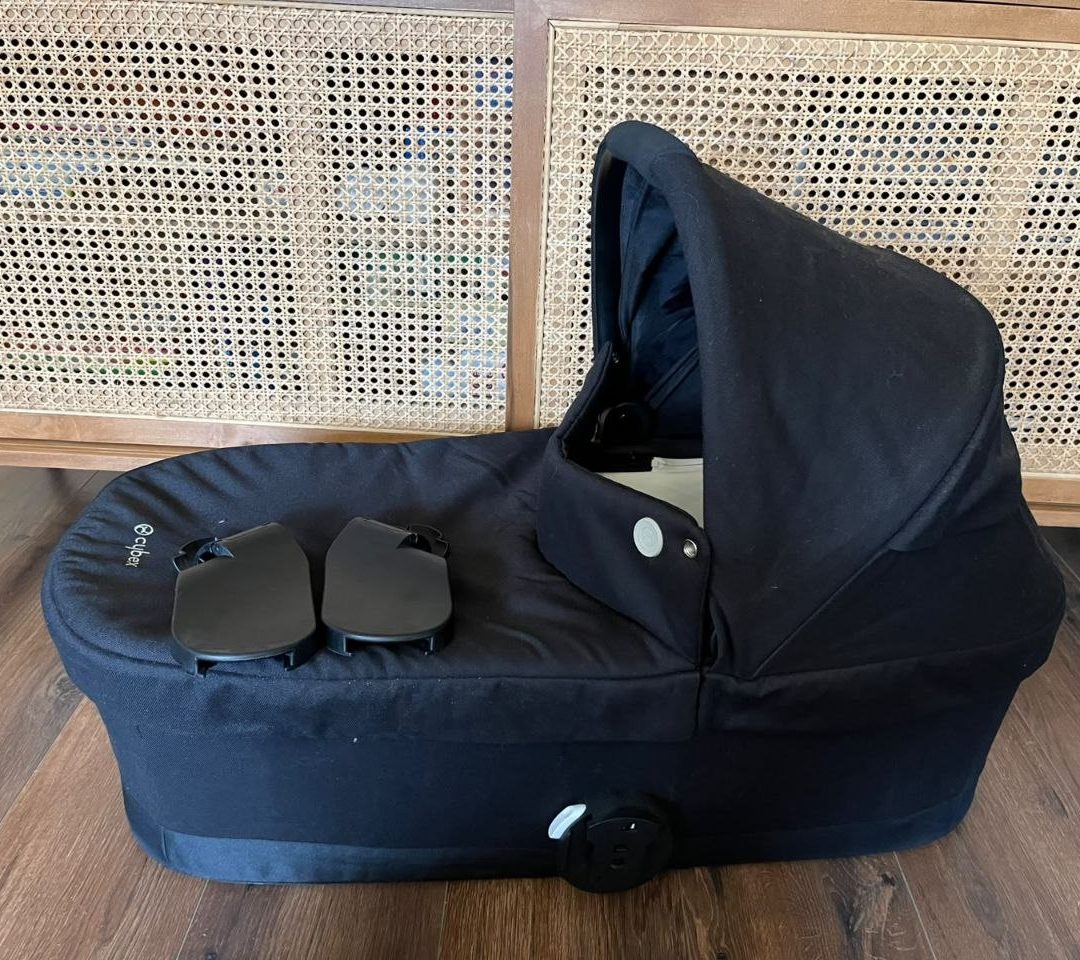 (COD:BB18906) MOISÉS CYBEX COT S + ADAPTADORES