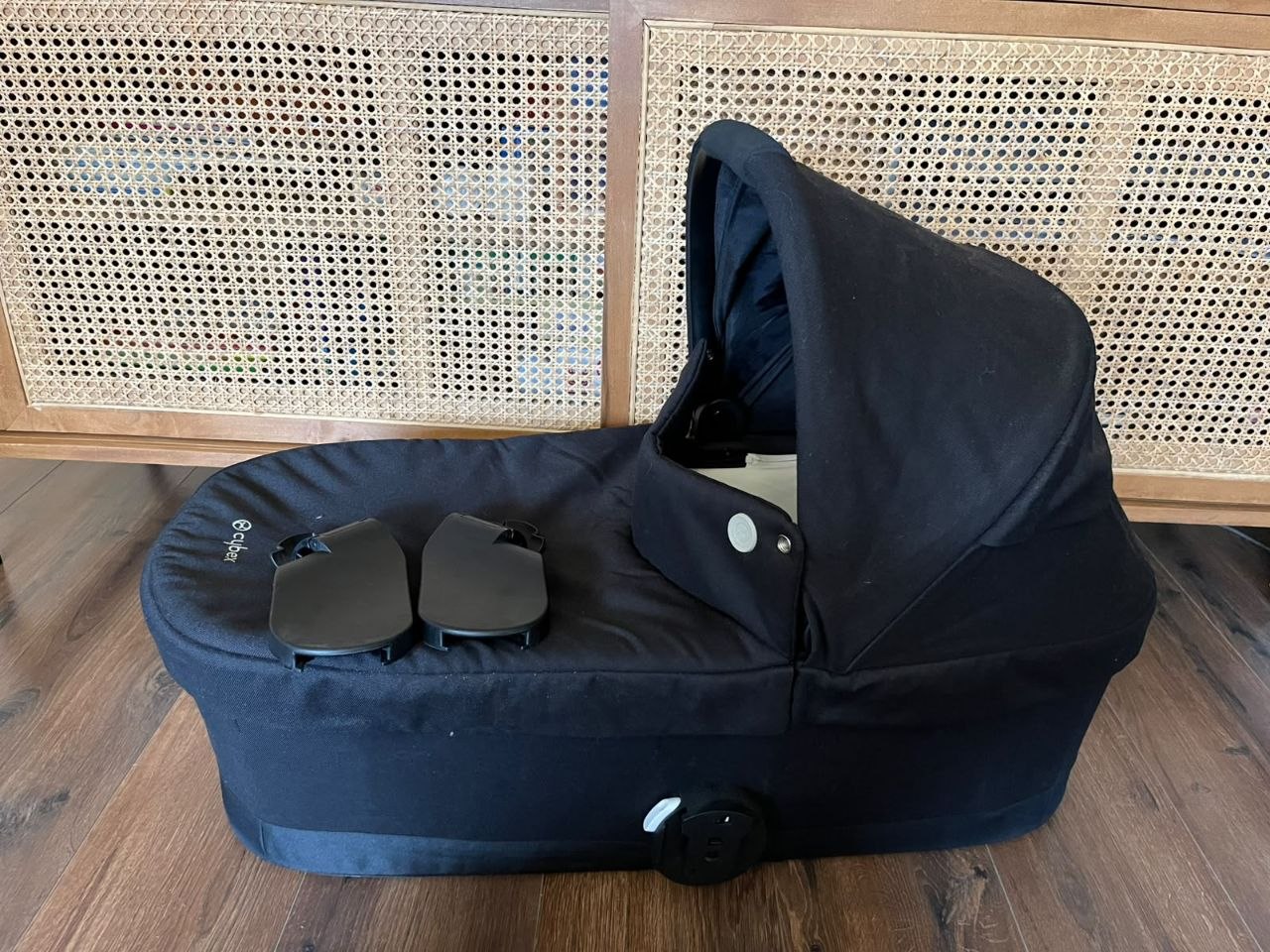 (COD:BB18906) MOISÉS CYBEX COT S + ADAPTADORES