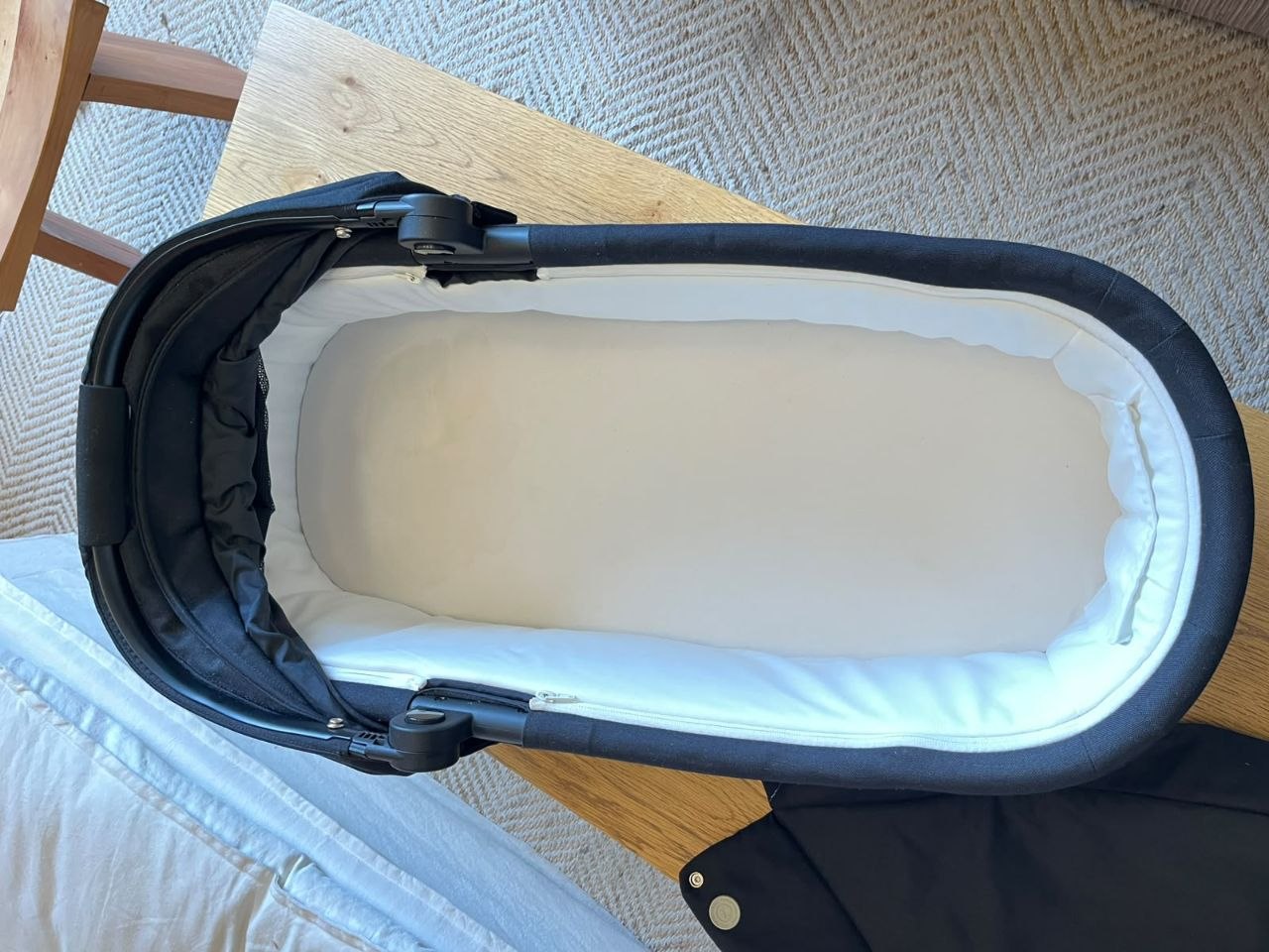 (COD:BB18906) MOISÉS CYBEX COT S + ADAPTADORES