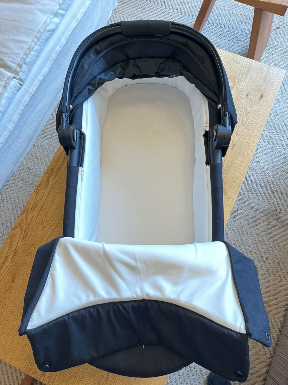 (COD:BB18906) MOISÉS CYBEX COT S + ADAPTADORES
