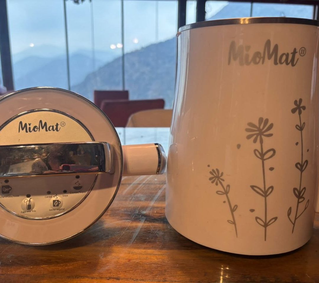(COD:BB18910) MÁQUINA PARA PREPARAR BEBIDAS VEGETALES, SOPAS Y CREMAS MIOMAT CLASSIC