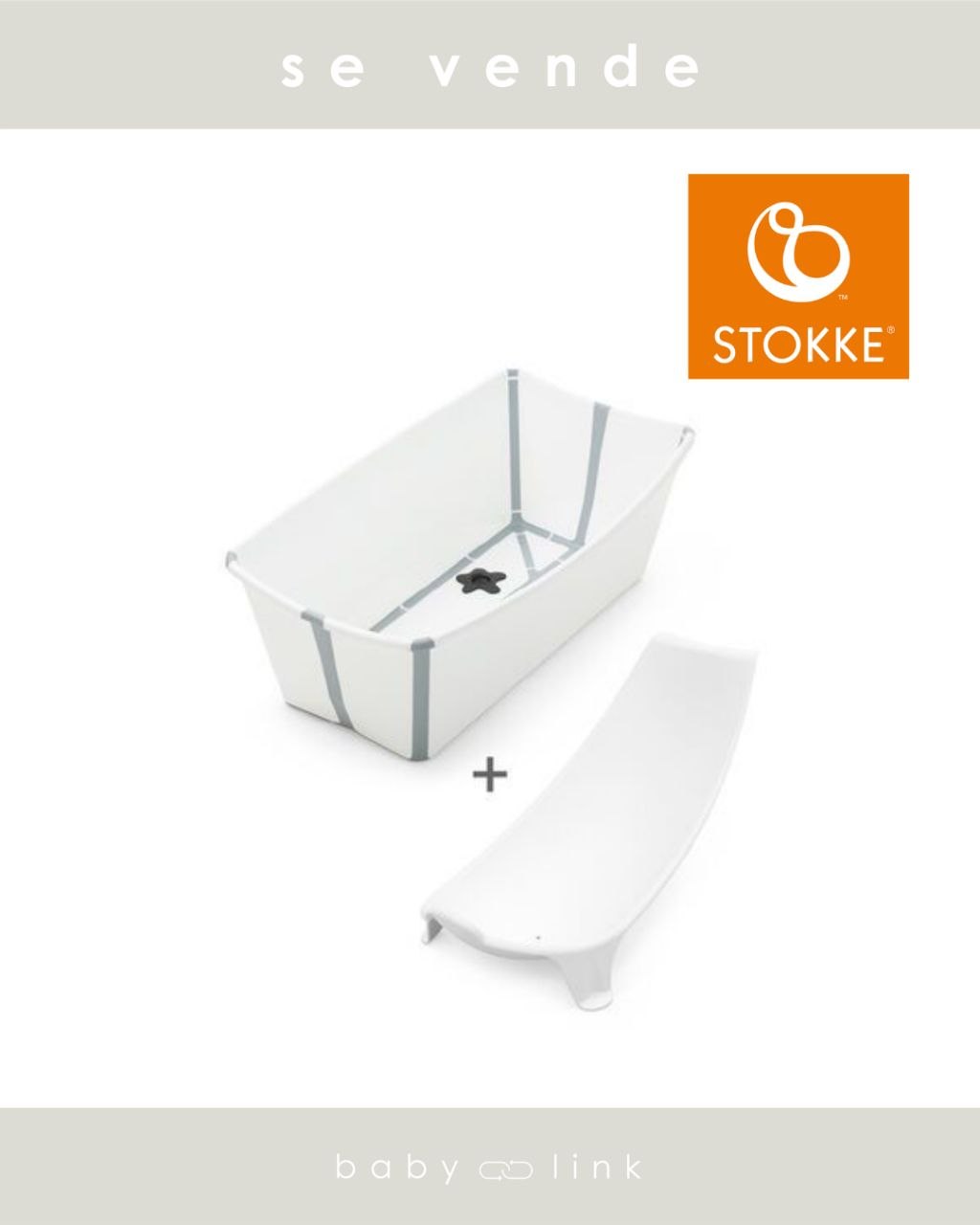 (COD:BB18911) TINA + SOPORTE RN STOKKE FLEXI BATH