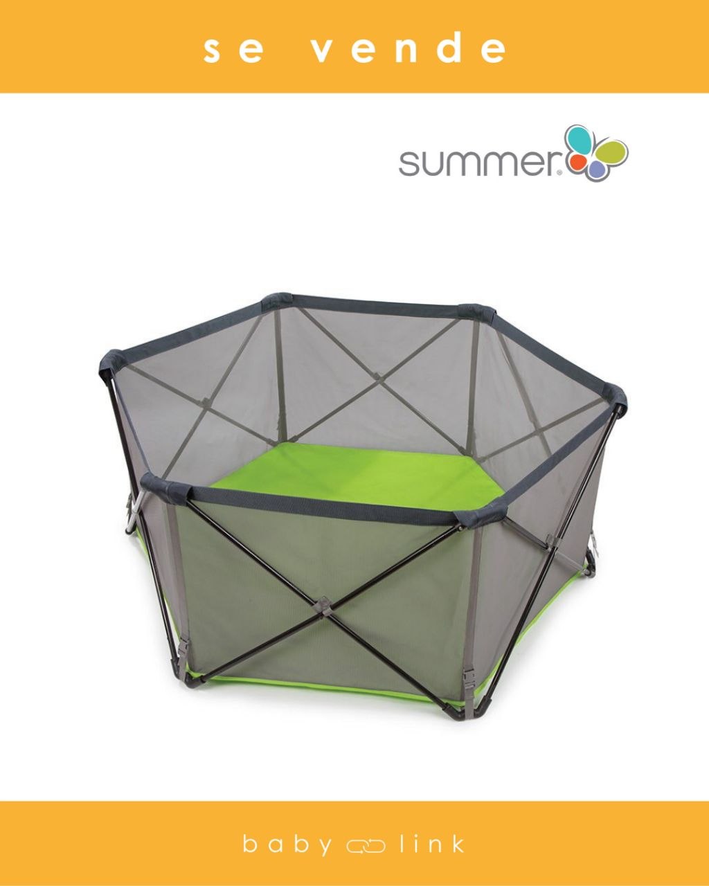 (COD:BB18912) CORRAL PLEGABLE SUMMER INFANT POP