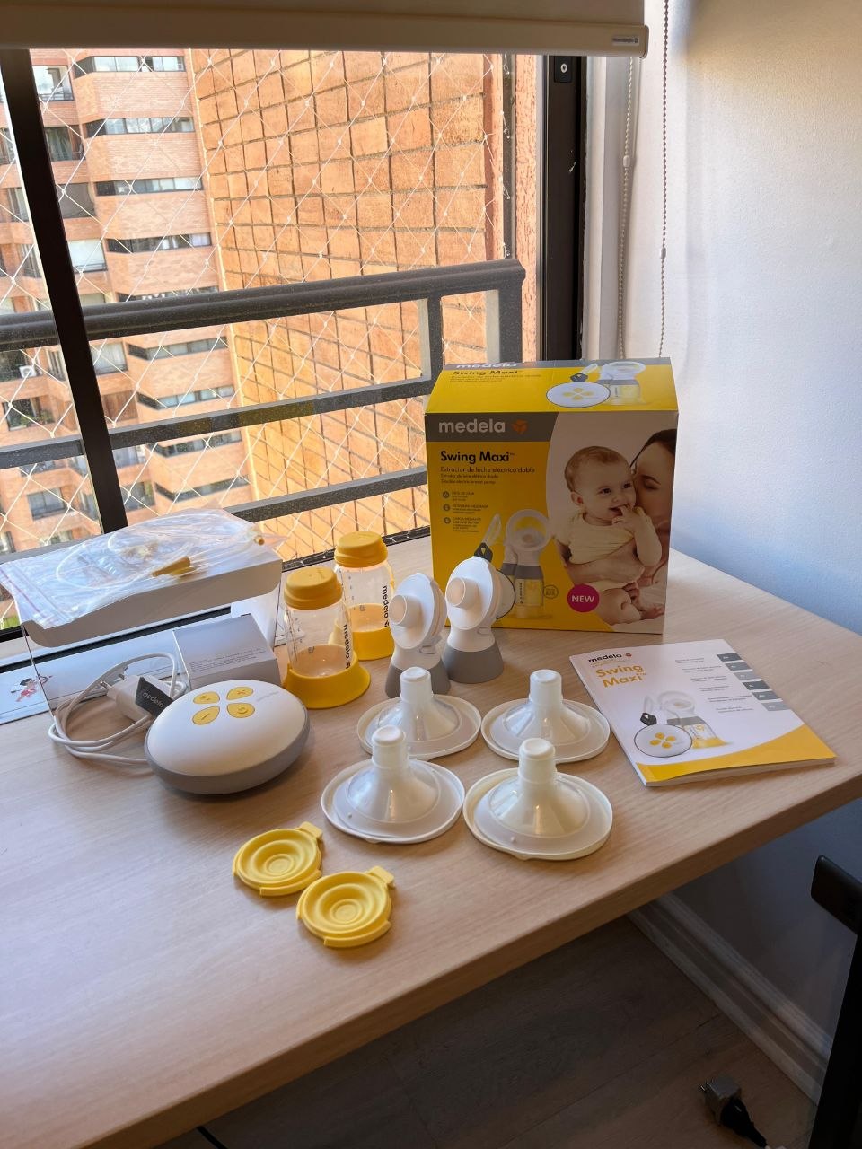 (COD:BB18913) EXTRACTOR DE LECHE MEDELA SWING MAXI DOBLE