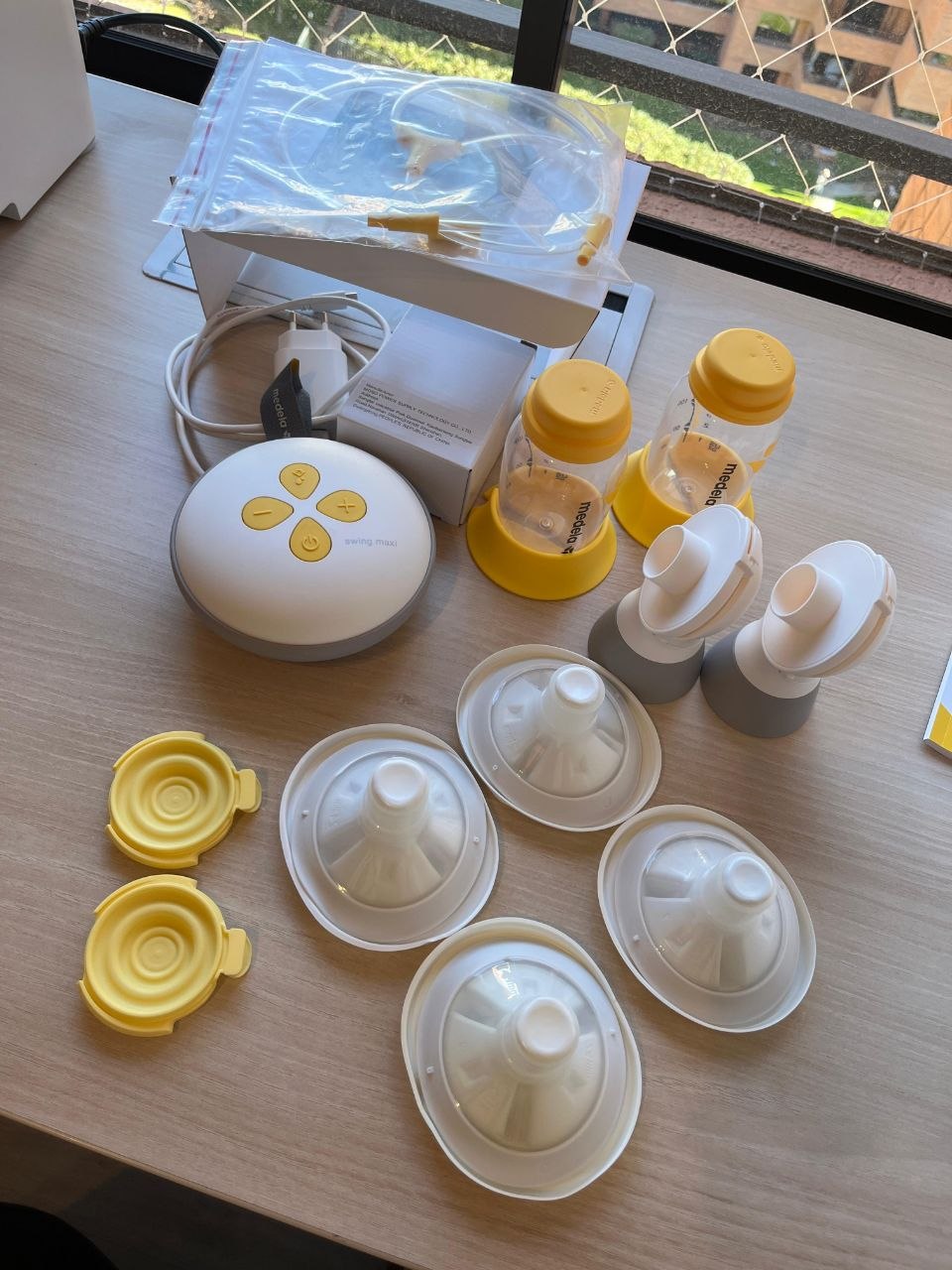 (COD:BB18913) EXTRACTOR DE LECHE MEDELA SWING MAXI DOBLE