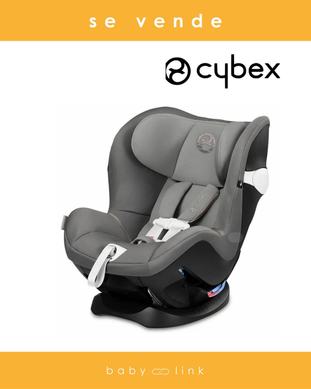 (COD:BB18914) SILLA DE AUTO CYBEX SIRONA M