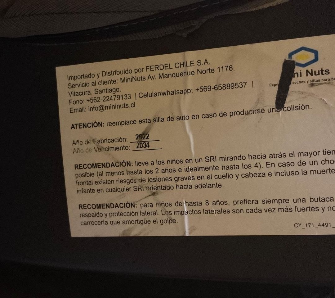 (COD:BB18914) SILLA DE AUTO CYBEX SIRONA M