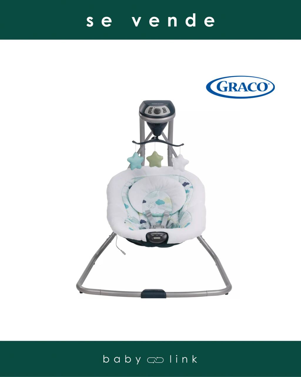 (COD:BB18915) SILLA MECEDORA GRACO SIMPLE SWAY SWING