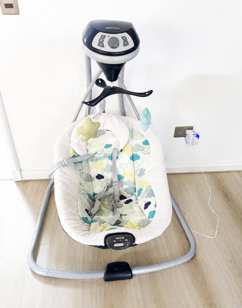 (COD:BB18915) SILLA MECEDORA GRACO SIMPLE SWAY SWING