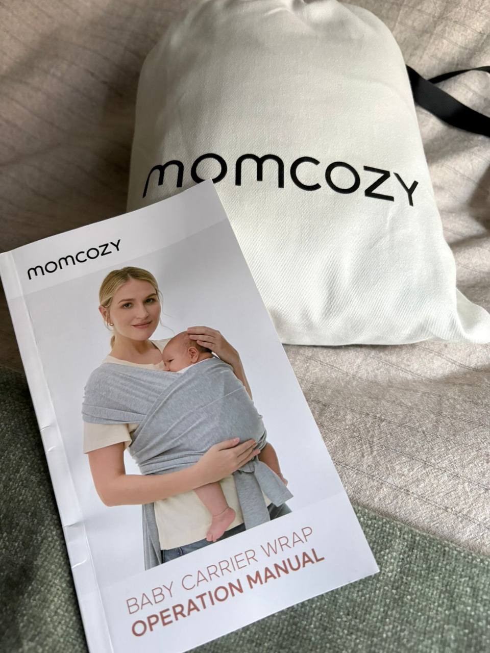 (COD:BB18916) FULAR PORTABEBÉ MOMCOZY