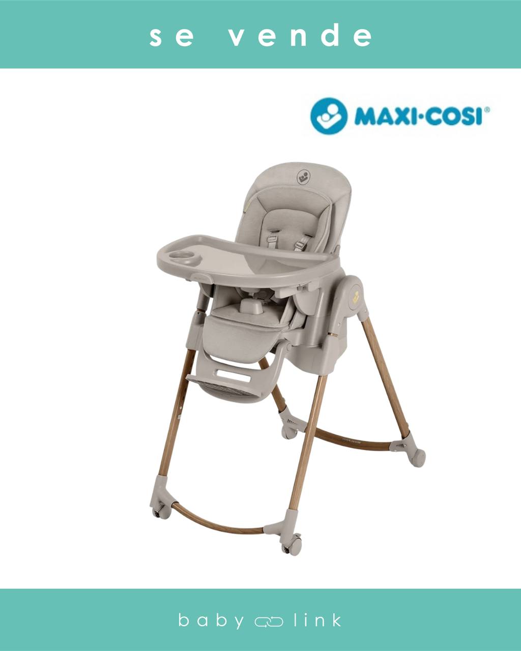 (COD:BB18920) SILLA DE COMER MAXI-COSI MINLA PRO ELEGANCE