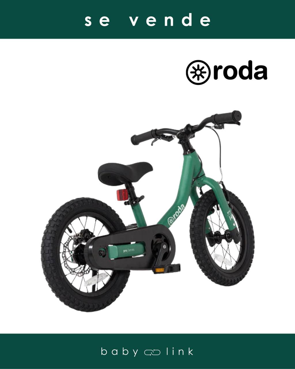 (COD:BB18923) BICICLETA RODA PRO 14 FULL